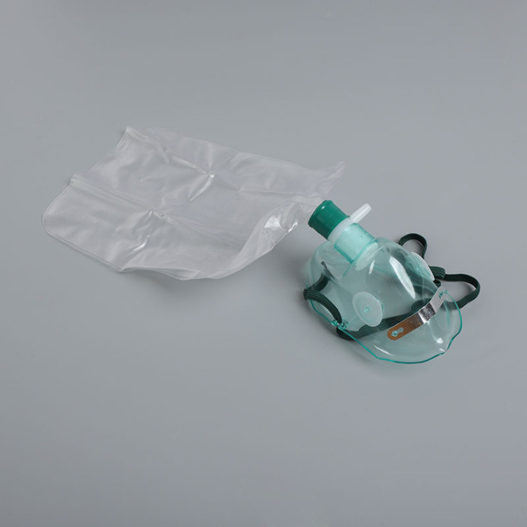 Disposable oxygen mask, oxygen inhalation mask, non-reinhalation mask/oxygen bag mask Application Scenario