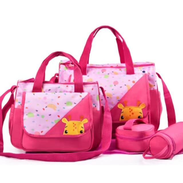 Mummy Bag, large-capacity backpack, new type of backpack for going out, Mummy and baby bag, insulated baby bottle, Mom bag Item Picture