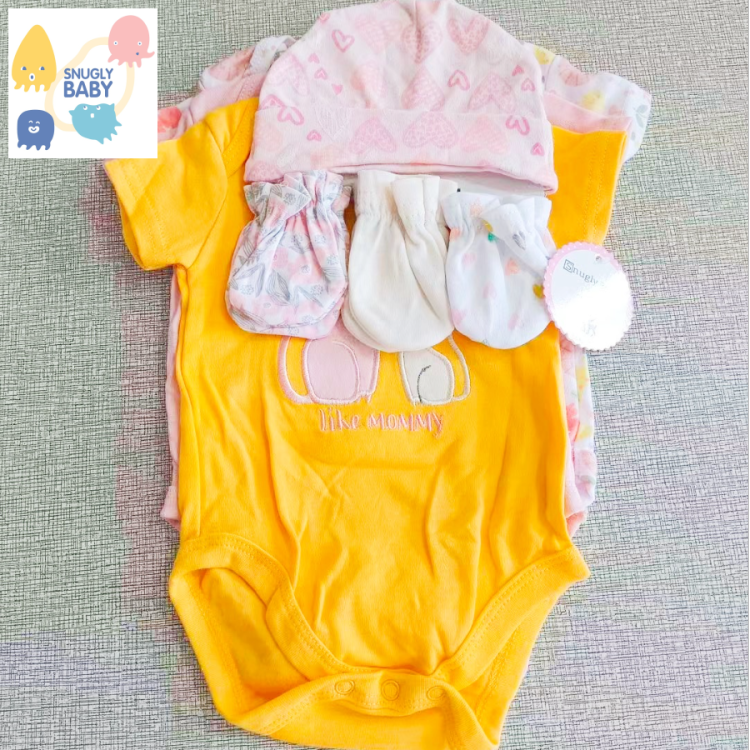 婴儿服饰全棉短袖包屁衣打底宝宝三角爬服套装夏季新生儿连体衣