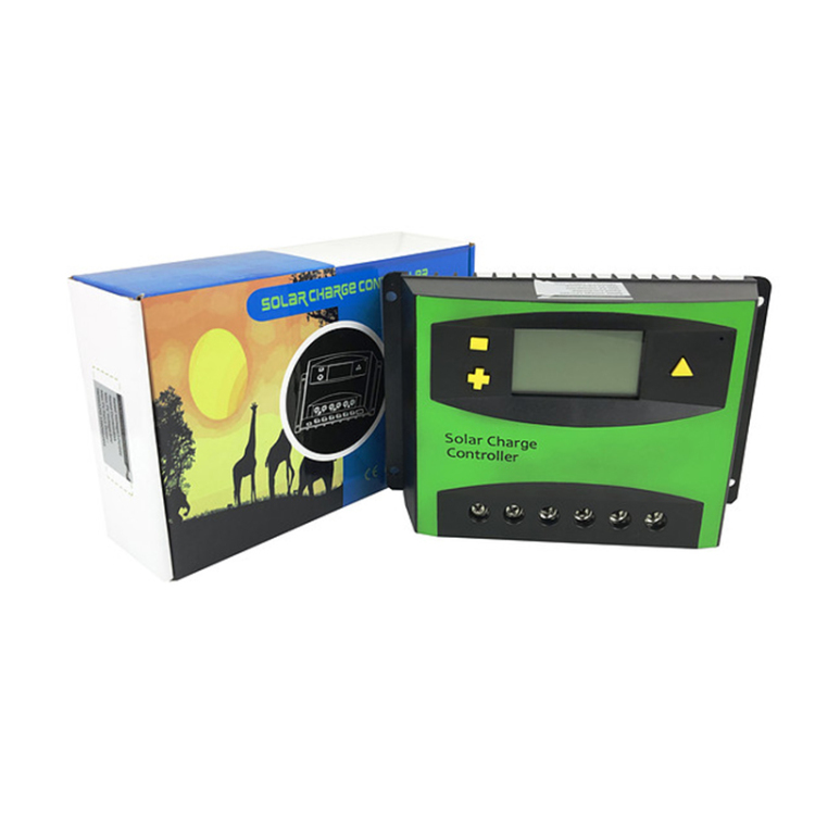 AIBUCUO Jubo PWM solar controller for off-grid charging and discharging, automatic identification of photovoltaic transformer off-grid Item Picture