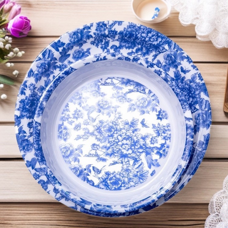 平盘盘子10寸/密胺拼盘/盘子/密胺/饺子盘白底实物图