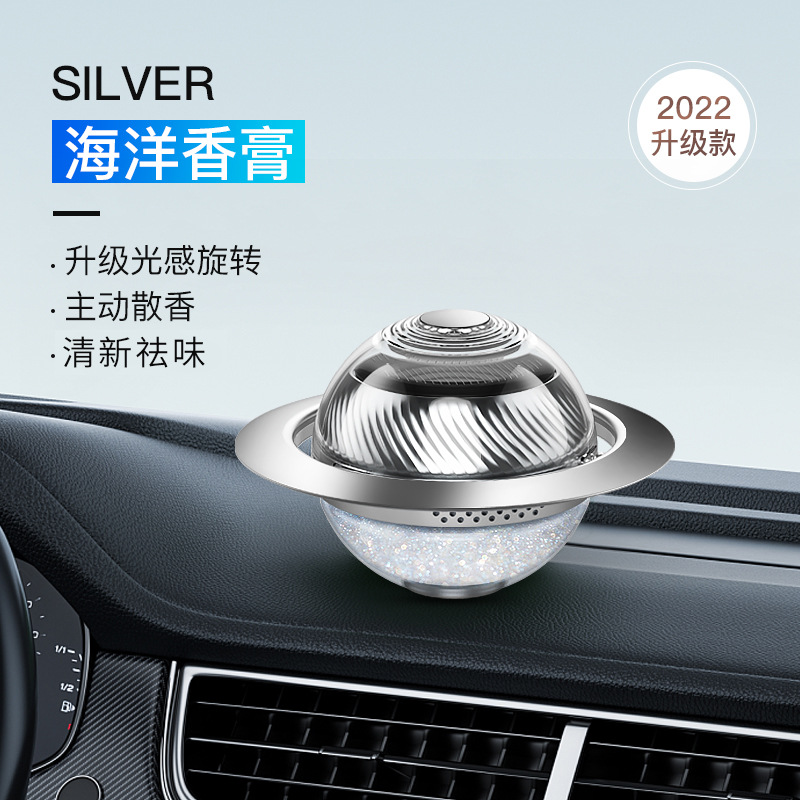 Direct supply from the manufacturer of car solar-powered aromatherapy car perfumes, high-end car ornaments, deodorizing perfume gifts Specification image
