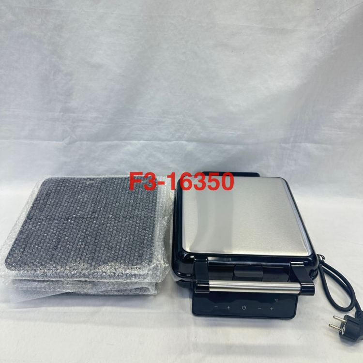 Best-selling double-sided heating sandwich maker, grill with touch screen display function, detachable plate breakfast machine, Pani machine, source factory, source factory Specification image