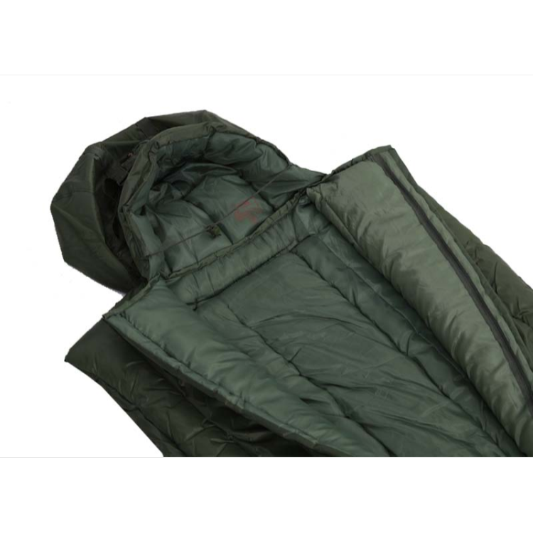 Outdoor sleeping bag, camping, 2kg overcoat sleeping bag, single sleeping bag, camping sleeping bag, warm and moisture-proof in autumn and winter Application Scenario