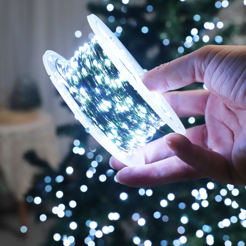 彩灯/E27灯串/叶子灯串/灯串/圣诞灯产品图