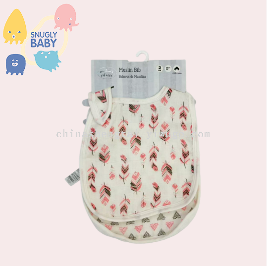 婴儿纱布口水巾围嘴防吐奶水口水巾新生儿童用品外贸 源头工厂