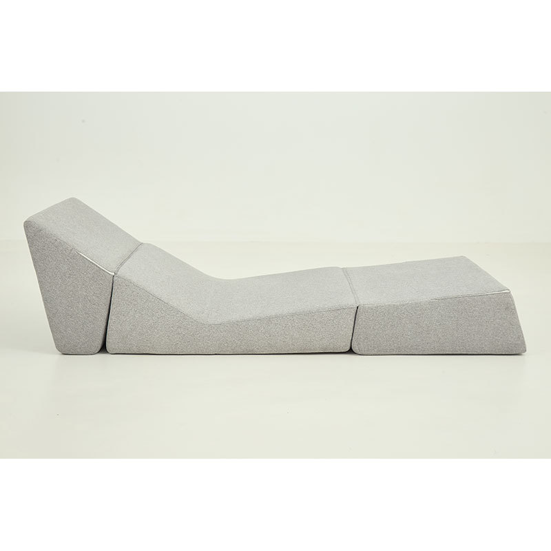 Simple and modern foldable sofa bed, lazy sofa, suitable for lying and sleeping, balcony bay window, casual single person compression sofa Specification image