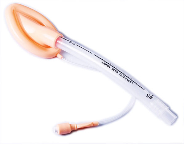 Disposable single and double chamber reinforced adult multi-functional intubation laryngeal mask exclusively for foreign trade Item Picture