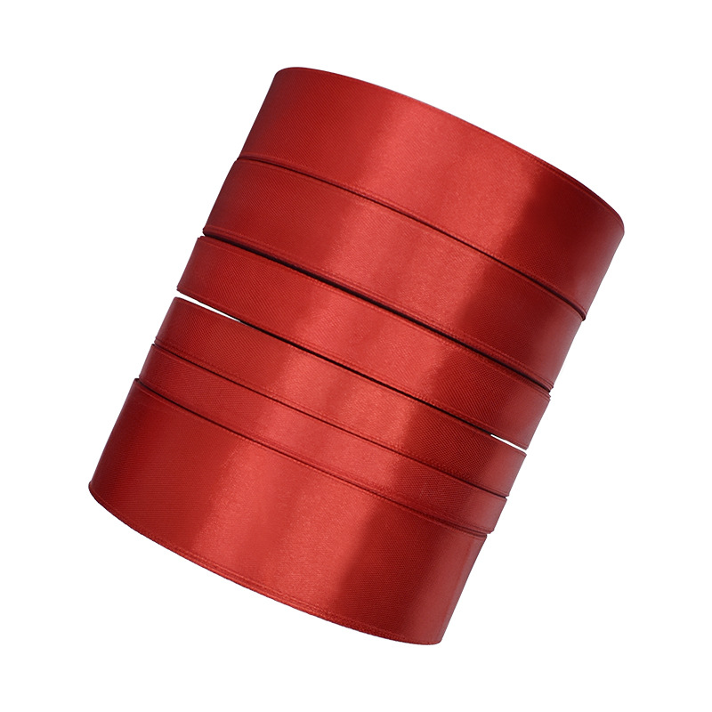 3mm ribbon, 10mm multi-size large roll red ribbon, gift packaging, silk ribbon, diy accessories, polyester silk ribbon, special offer Application Scenario