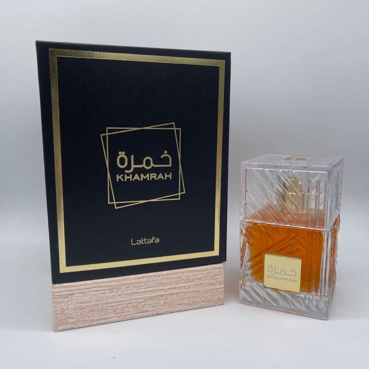 Lattafa Khamrah 卡姆拉迪拜进口香水东方调中性花果木香持久留香