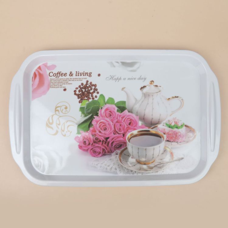 Wholesale of charger plates, creative tableware trays for Christmas parties in Western restaurants