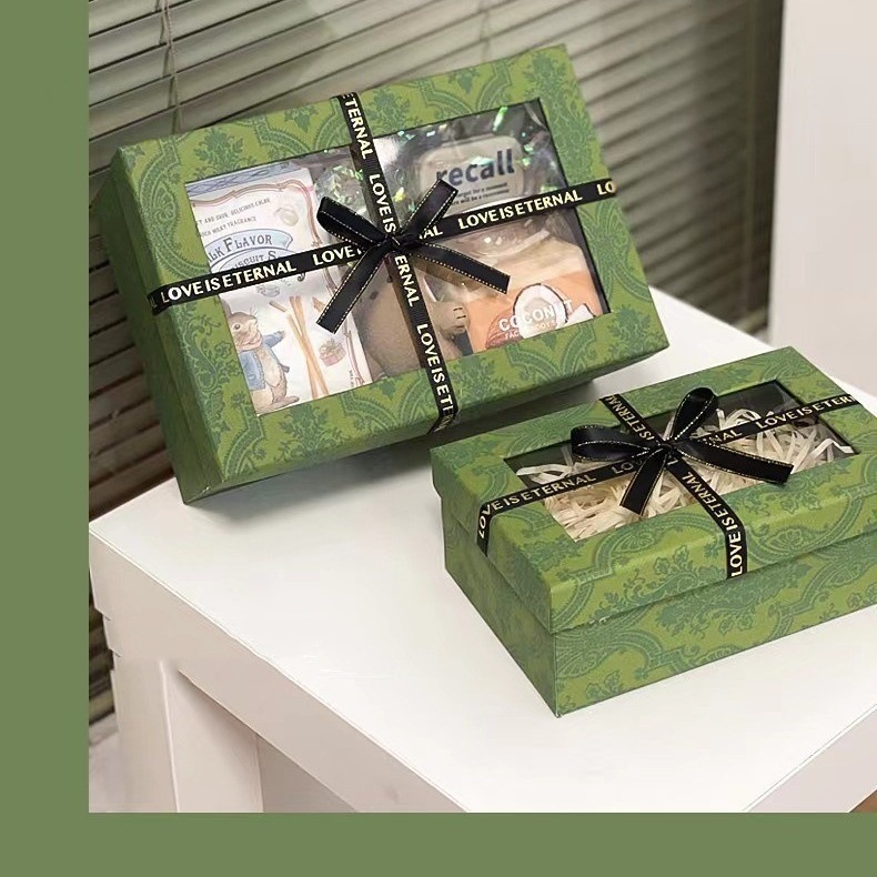 礼品包装实物图