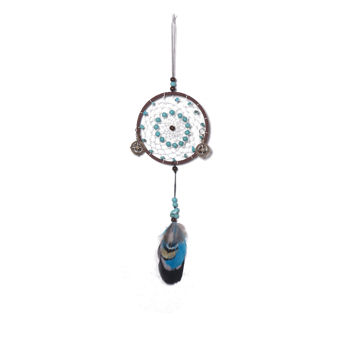 Retro creative dreamcatcher car pendant, wind chime dreamcatcher home decoration pendant, dreamcatcher pendant Application Scenario