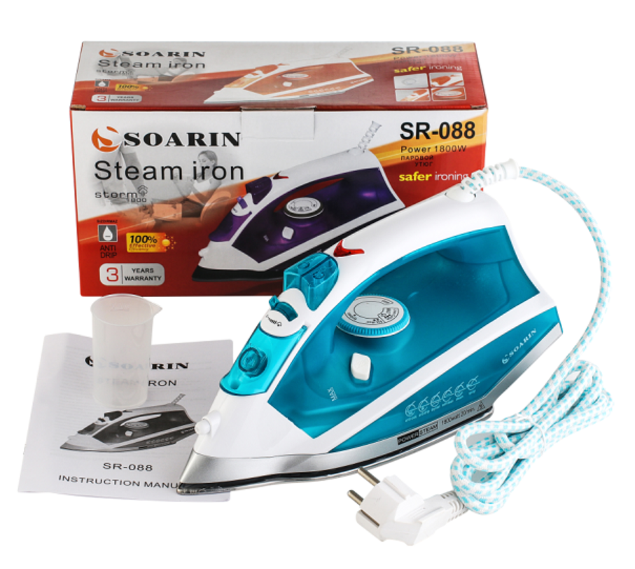 SR-088 steel plate steam iron ironing machine for foreign trade export Application Scenario