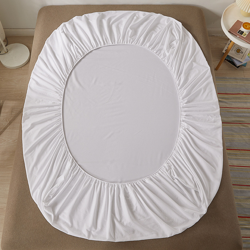 Washed cotton bed covers, single dust-proof bed covers, raised Simmons mattresses, full protective covers, bed sheets wholesale Item Picture