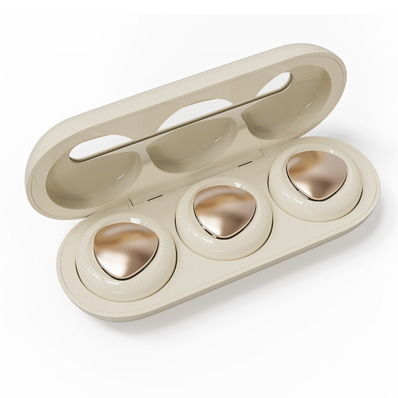 Smokeless moxibustion box Graphene home uterine cold three-compartment intelligent portable electronic mugwort fumigation instrument Specification image