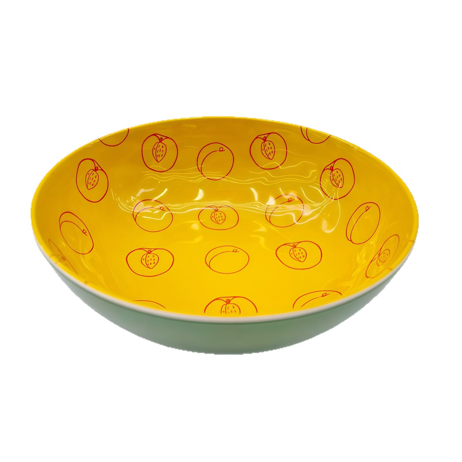 Export wholesale of A5 food-grade dinner plates, heat-insulating and shock-resistant melamine tableware sets Application Scenario