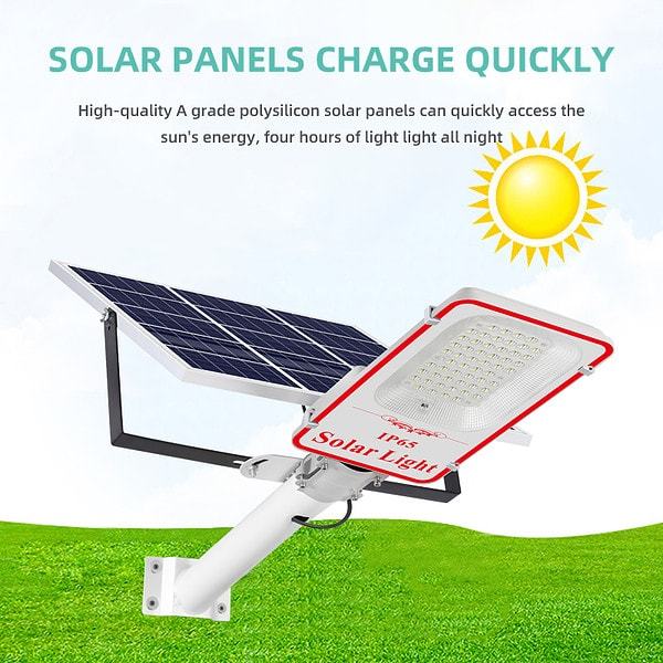 AIBUCUO giblot solar street light outdoor light highlight LED para el hogar exterior ultra brillante luz de calle impermeable Application Scenario