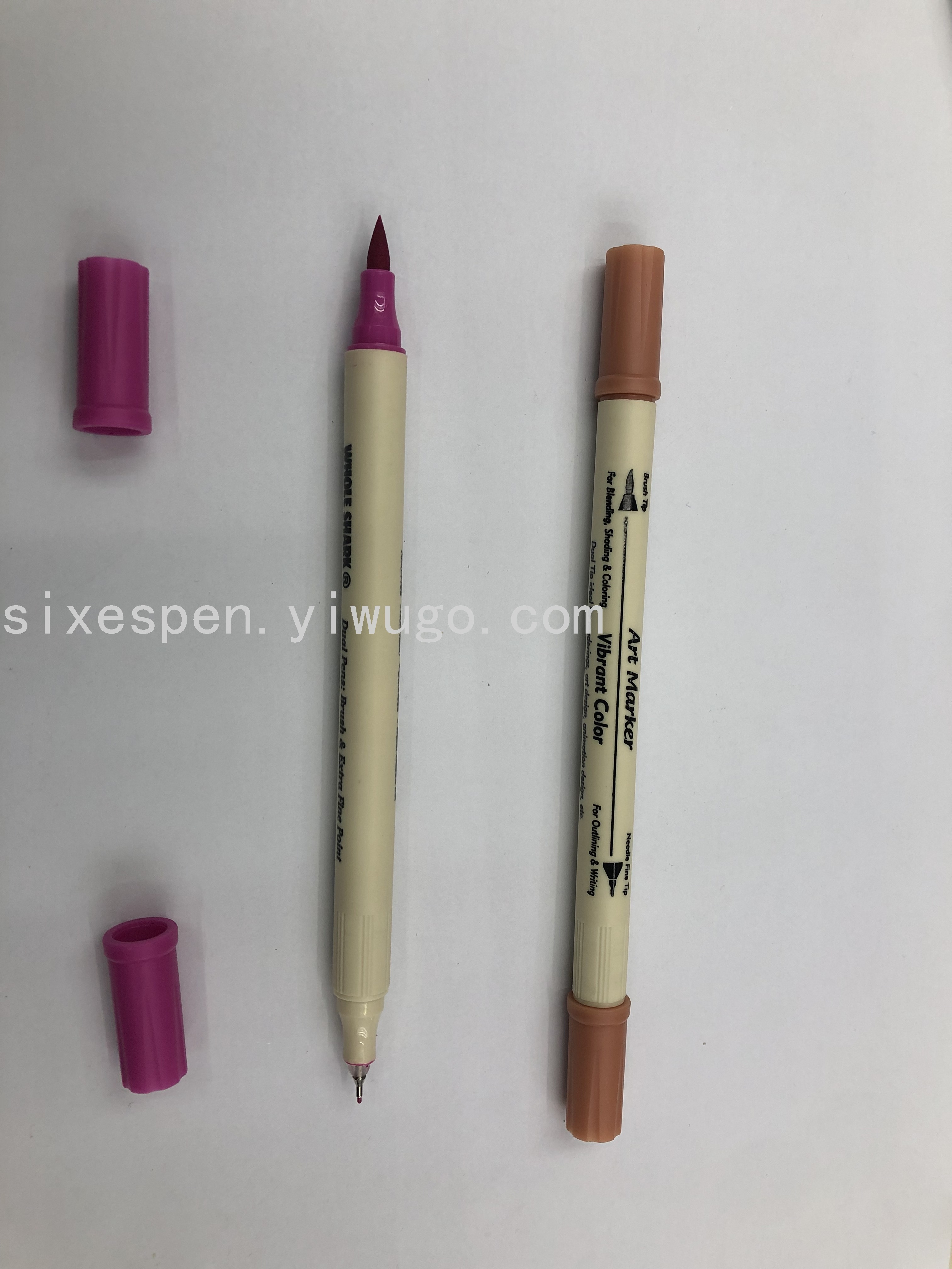 Art Marker pen Acrylic soft tip Watercolor 36-color writing tool set