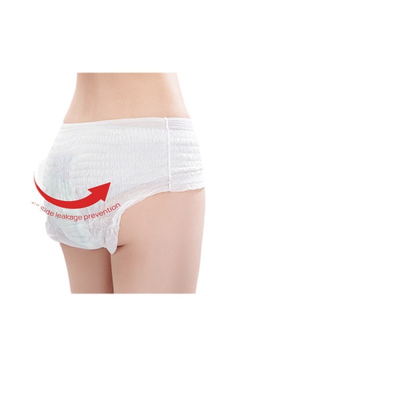 Modenna外贸英文安心裤L码5片裤型夜用卫生巾姨妈裤可OEM厂家定制产品图