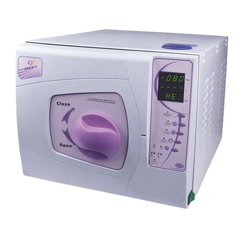Cross-border exclusive dental sterilizer with printer, high-pressure and high-temperature steam sterilizer for dental hospital disinfection Application Scenario