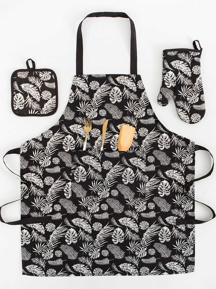 围裙/防晒冰丝/咖啡围裙/围裙牛仔/跨境白底实物图