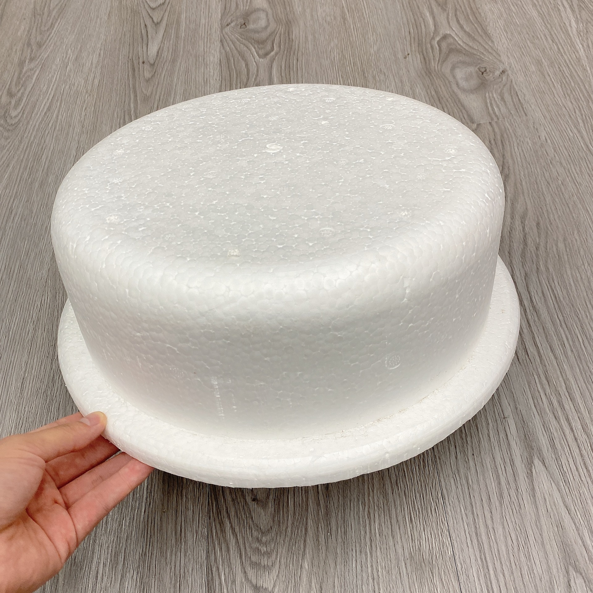 Foam cake mold, white cake mold 32cm, handcrafted DIY, multiple models available Item Picture