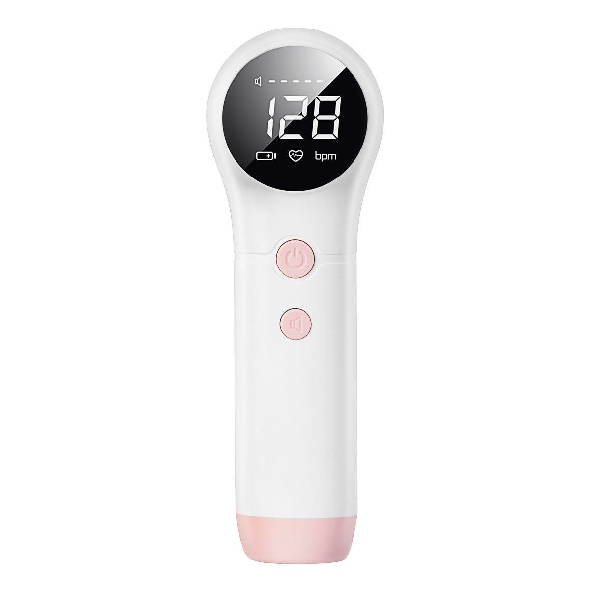 Foreign trade Fetal heart rate monitor, home doppler for pregnant women to listen to fetal heart rate Fetal doppler full figure