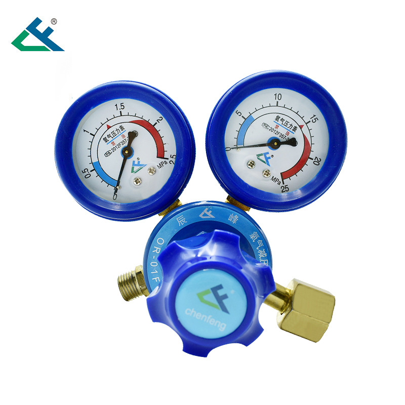 Ningbo wholesale OR-02F industrial type pressure reducer, pressure regulating valve, gas regulating pressure reducing valve, oxygen pressure reducer