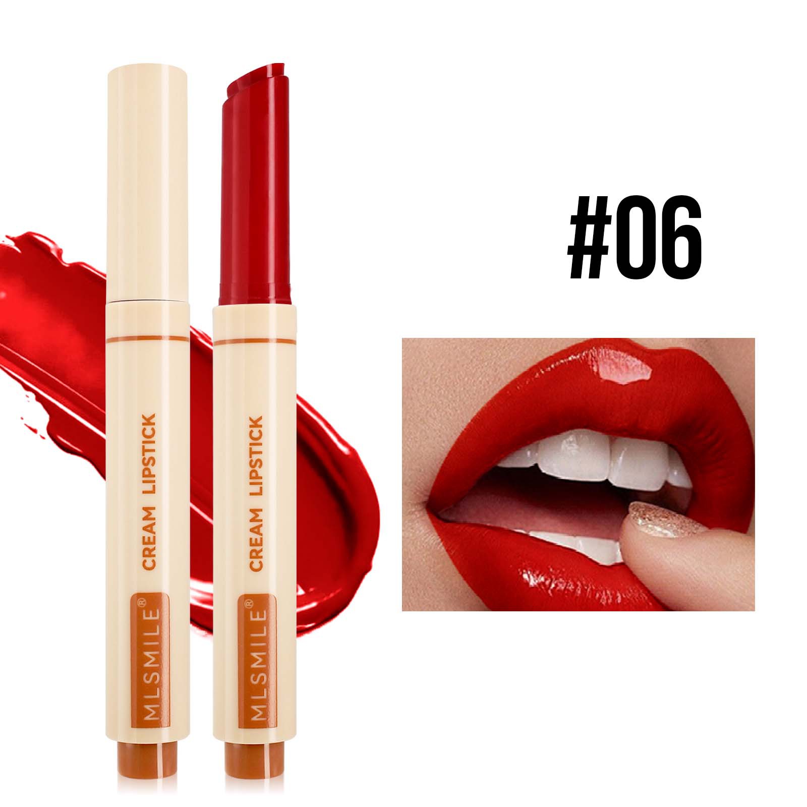 Press the mirror watercolor lip gloss, moisturizing and nourishing solid lip balm Application Scenario