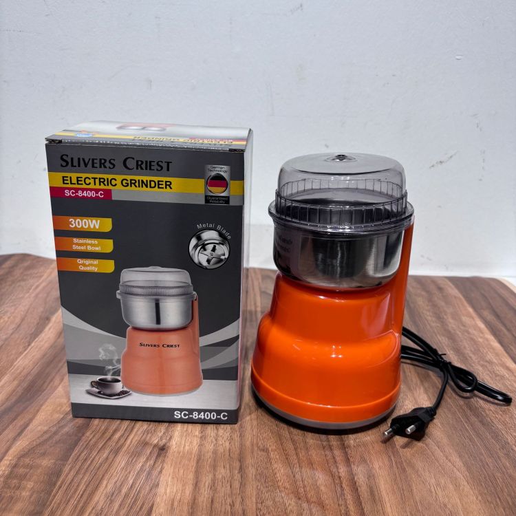 ELectric Grinder(stainless steel)不锈钢 研磨机 跨境欧规外贸