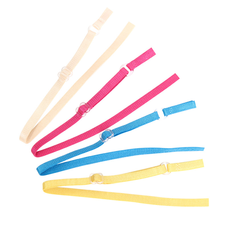 Colorful underwear, adjustable shoulder straps, semi-finished elastic bands, eye masks, swimming goggles, swimsuits, high-elasticity toys, pet clothes