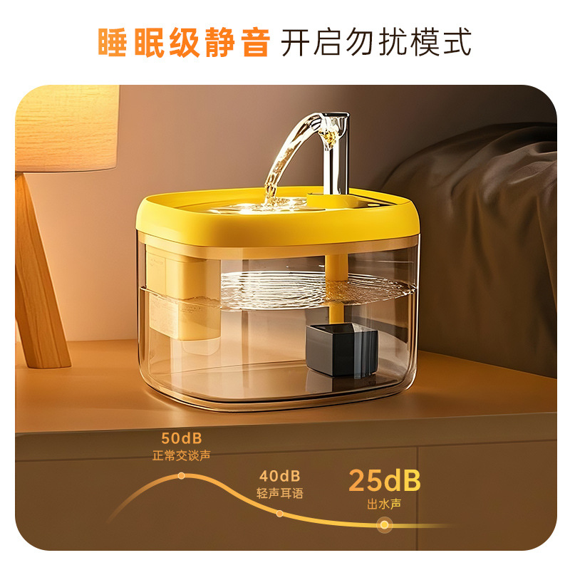 Pet water dispenser details Picture