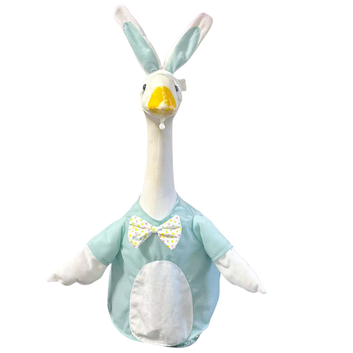 跨境门廊鹅 兔子装 lawn goose clothing 2026新款亚马逊娃衣批发