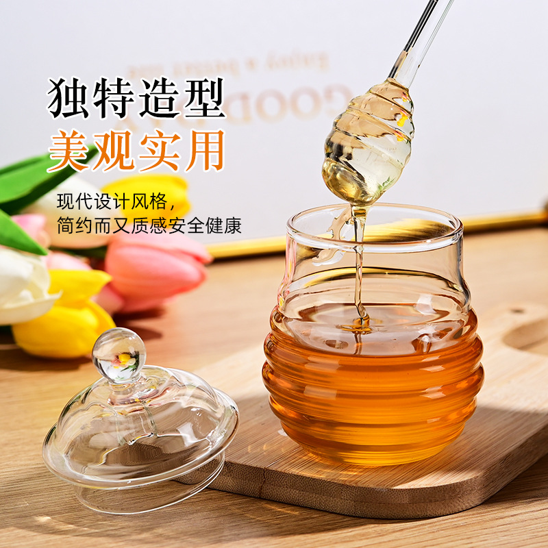 玻璃罐/食品级食用油塑料瓶/玻璃杯密封罐/sp光之园/醋瓶产品图