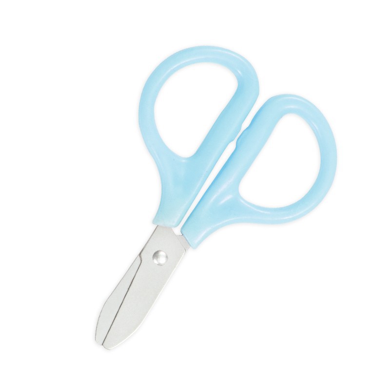 Bandage scissors, stainless steel round head paper-cutting, household small scissors, sewing kit, hand scissors, first aid kit accessories details Picture