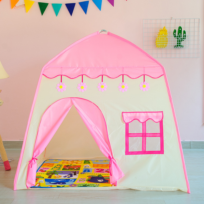 儿童帐篷游戏屋室内小房子女孩宝宝玩具屋小孩家梦幻公主房