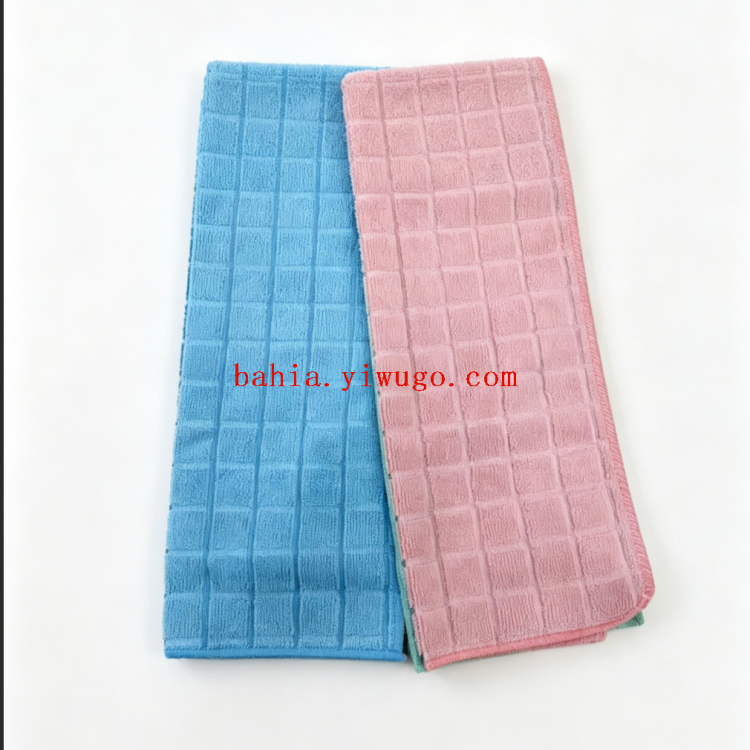 Wholesale kitchen cloths, car waxing towels, kitchen cleaning cloths, water-absorbing and stain-removing