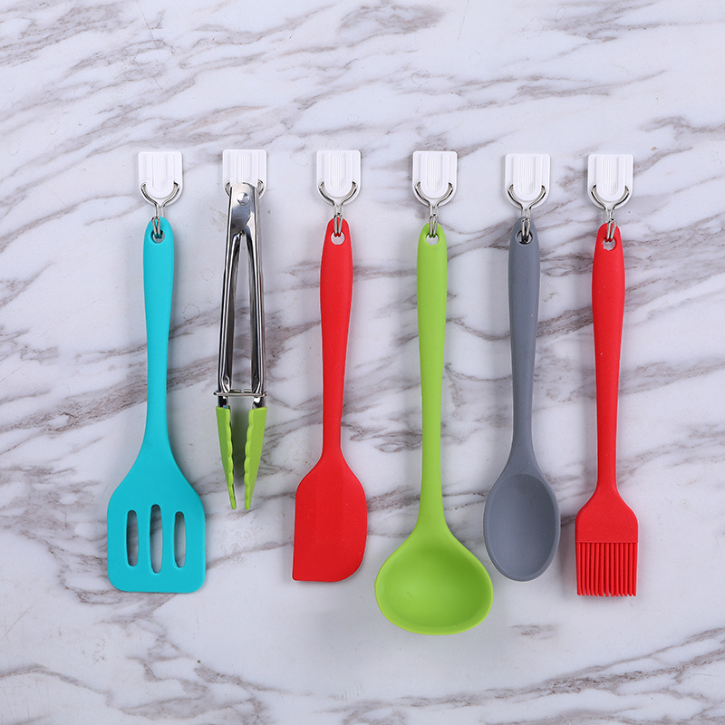 Multi-functional non-stick cookware six-piece set, heat-resistant baking and cooking utensils, kitchenware customizable products Specification image