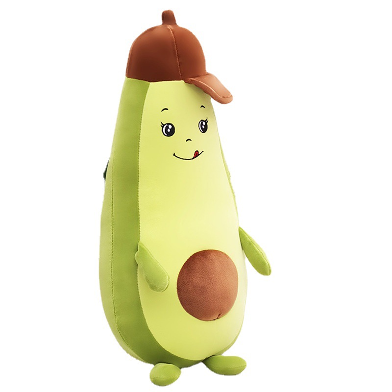 The manufacturer supplies multi-functional avocado-shaped air conditioner blankets, children's plush toys, car home sofas and throw pillows Specification image