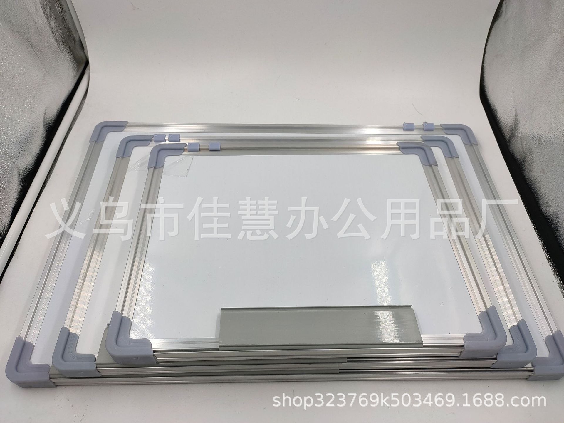 厂家直销白板多尺寸适用于办公室教学家庭仓库专用优质白板细节图
