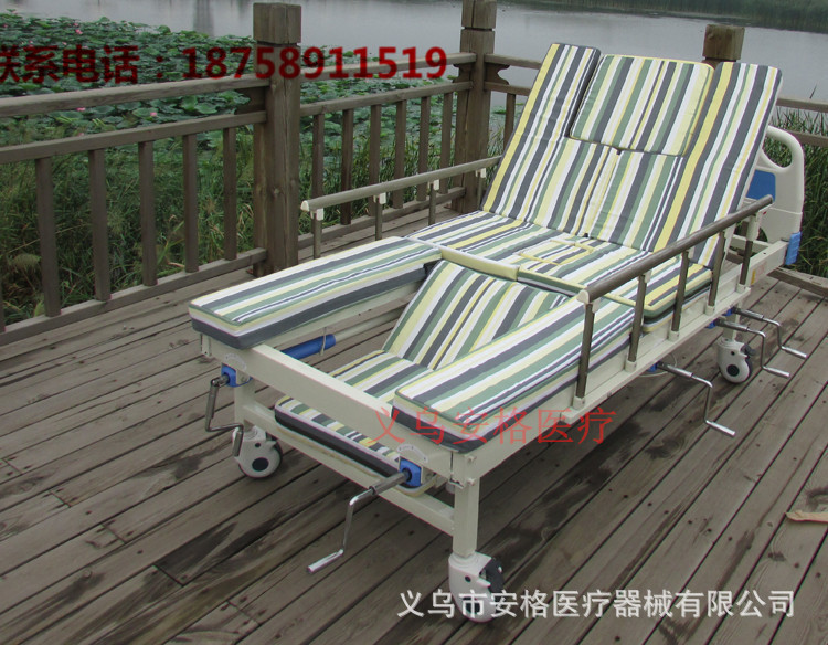 Elderly bed, multi-functional home elderly care bed, medical care bed, medical hospital bed, paralyzed bed, medical Specification image