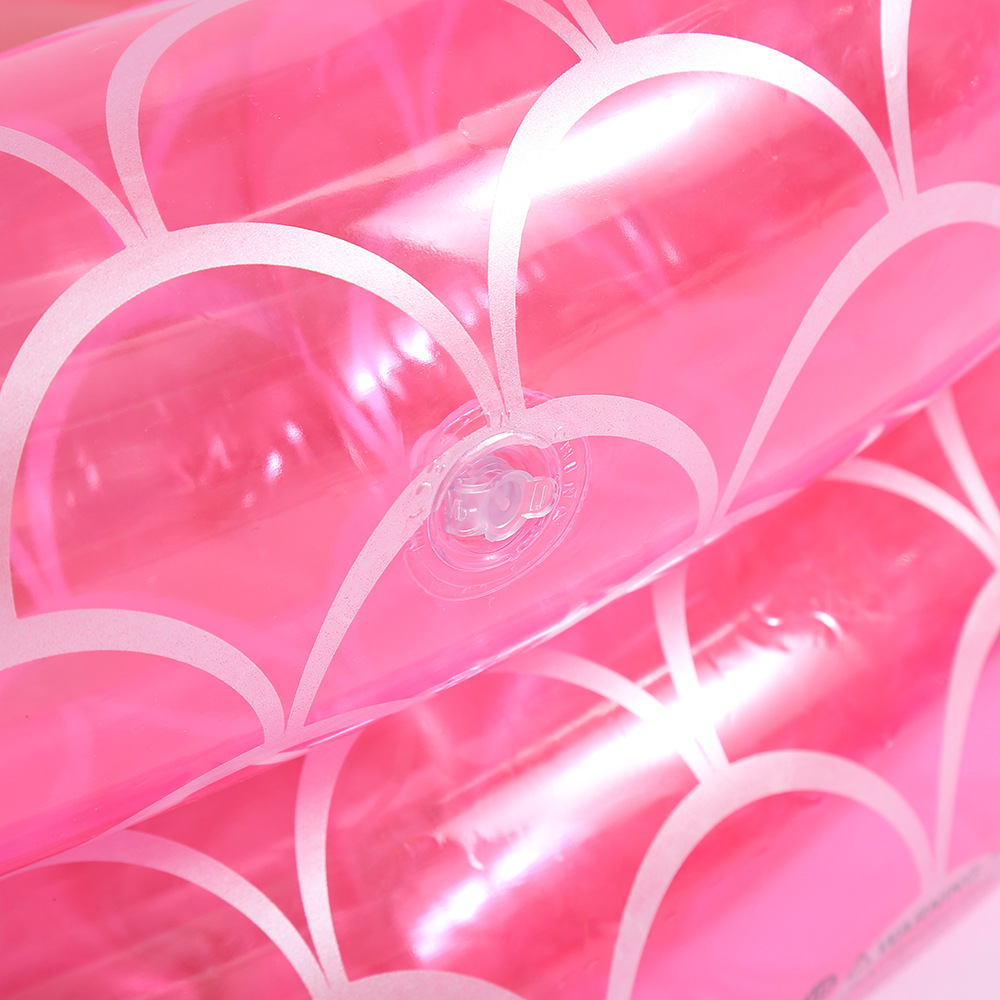 Mermaid thickened sequined water pool, PVC inflatable home newborn baby, children and baby swimming pool, ocean ball pool Specification image