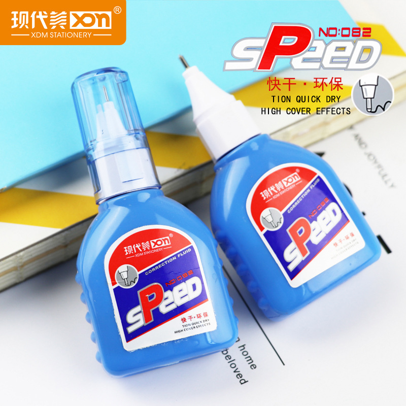 Modern Beauty 082 Office and student supplies Correction fluid, Correction fluid, corrective fluid, error correction fluid, direct supply from the manufacturer