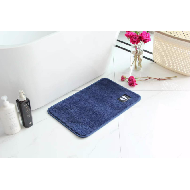 Straight plush thickened floor mat carpet, simple kitchen and bathroom door mat, bathroom anti-slip mat, absorbent foot mat