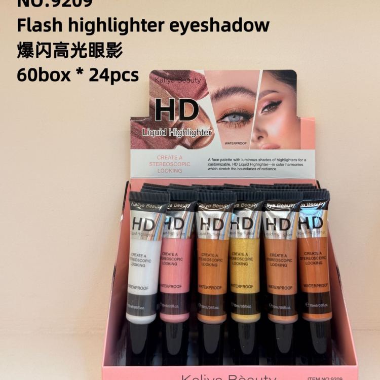 Kaliya Beauty Foreign Trade Highlight Liquid Cosmetics Application Scenario