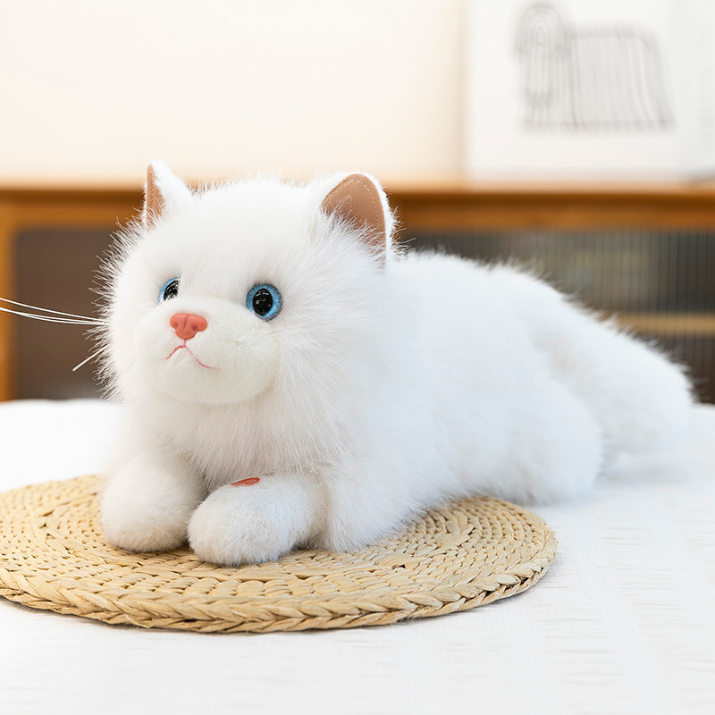 Cross-border best-selling simulation event called stuffed cat dolls, plush toys, cute little cat figurines and dolls Application Scenario