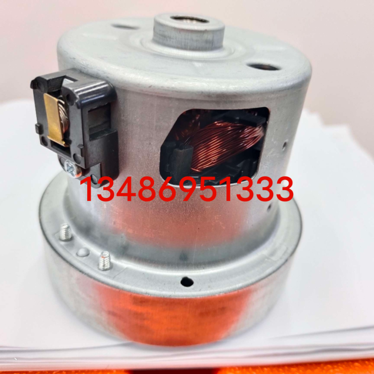 Household industrial vacuum cleaner motor assembly, wall-mounted vacuum cleaner accessories, vacuum cleaner pure copper motor details Picture
