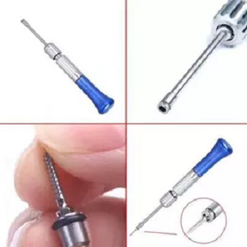 Dental implant nail orthodontic material, micro implant screw support, anti-nail handle dental tool