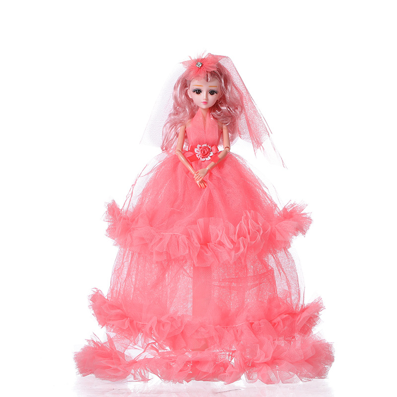 娃娃公仔实物图